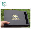 Experienced manufacture FSC grade brown kraft paper cheap drawer box for chocolate